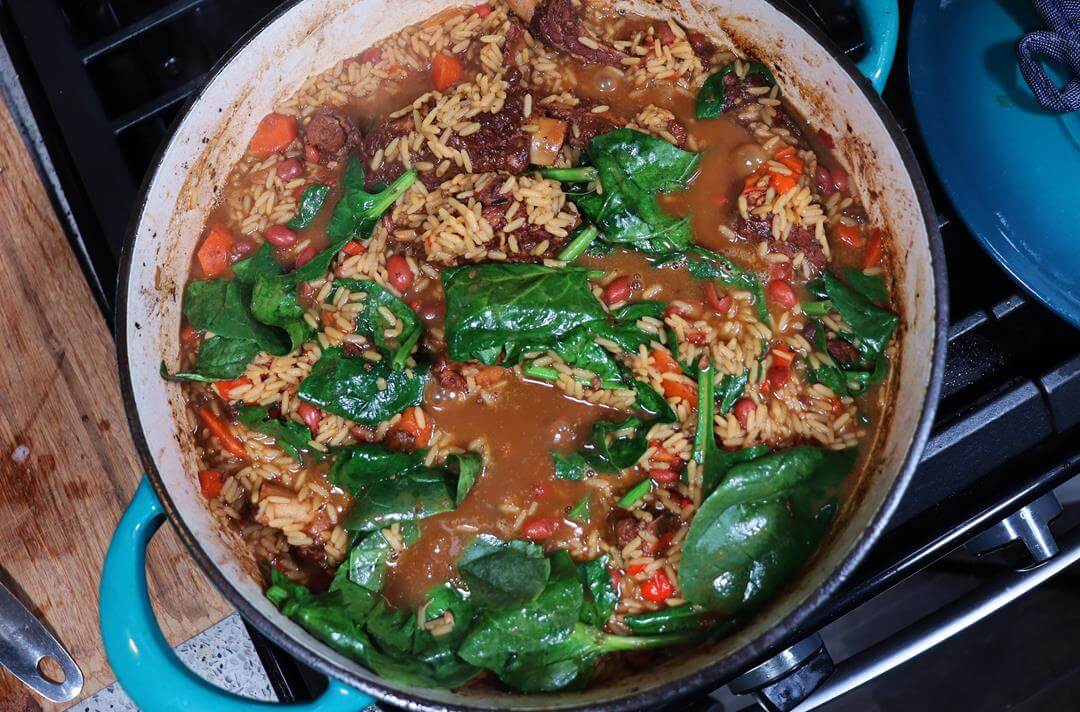 Incredible Rib Pelau – Caribbean Life