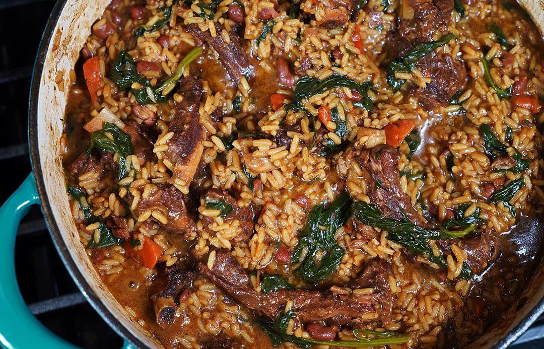 Incredible Rib Pelau – Caribbean Life