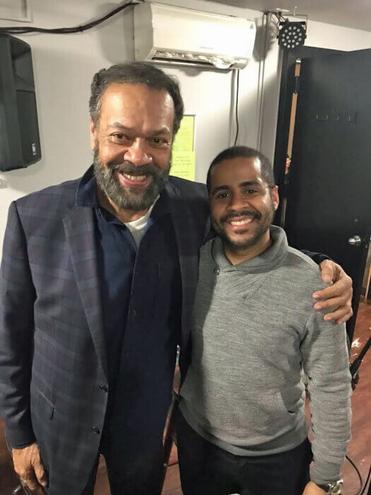 Cuco Peña and Willy Rodriguez.