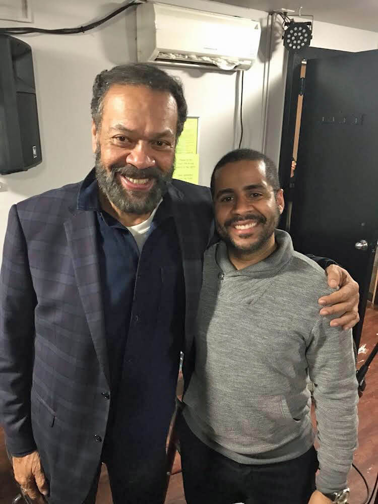Cuco Peña and Willy Rodriguez.