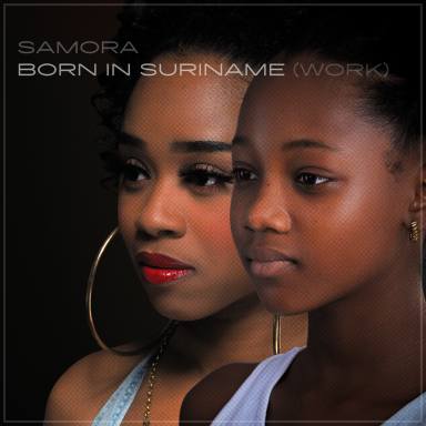 "Born in Suriname (Work)" cover art.