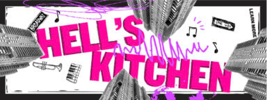 Screenshot of the poster for the musical Hell's Kitchen, opening on Oct. 24 at The Public Theater.