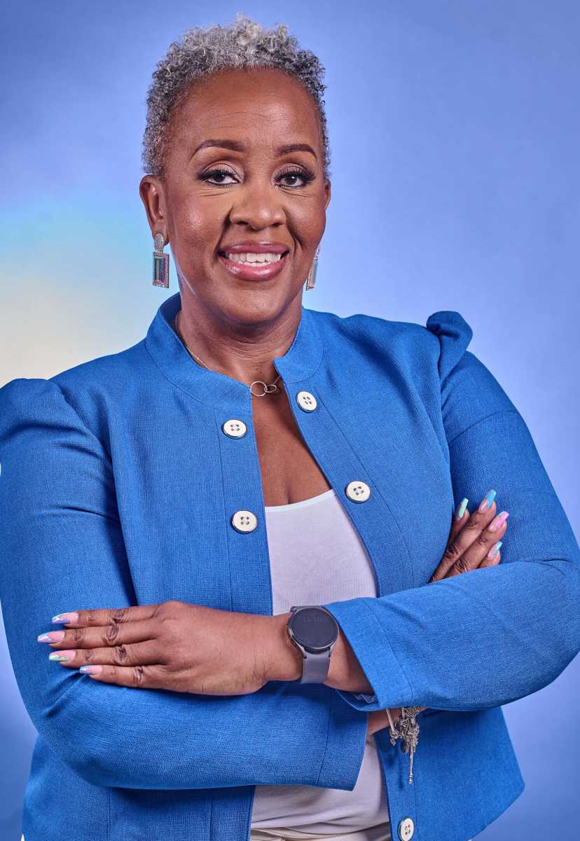 Guyanese Family Nurse Practitioner Derrice Gordon.