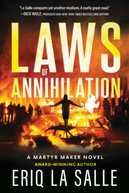 Book cover of “Laws of Annihilation” by Weiq La Salle.