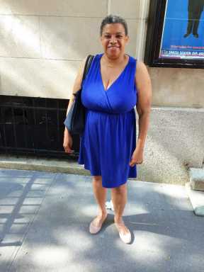 The late Marva Prescod, registered nurse and attorney.