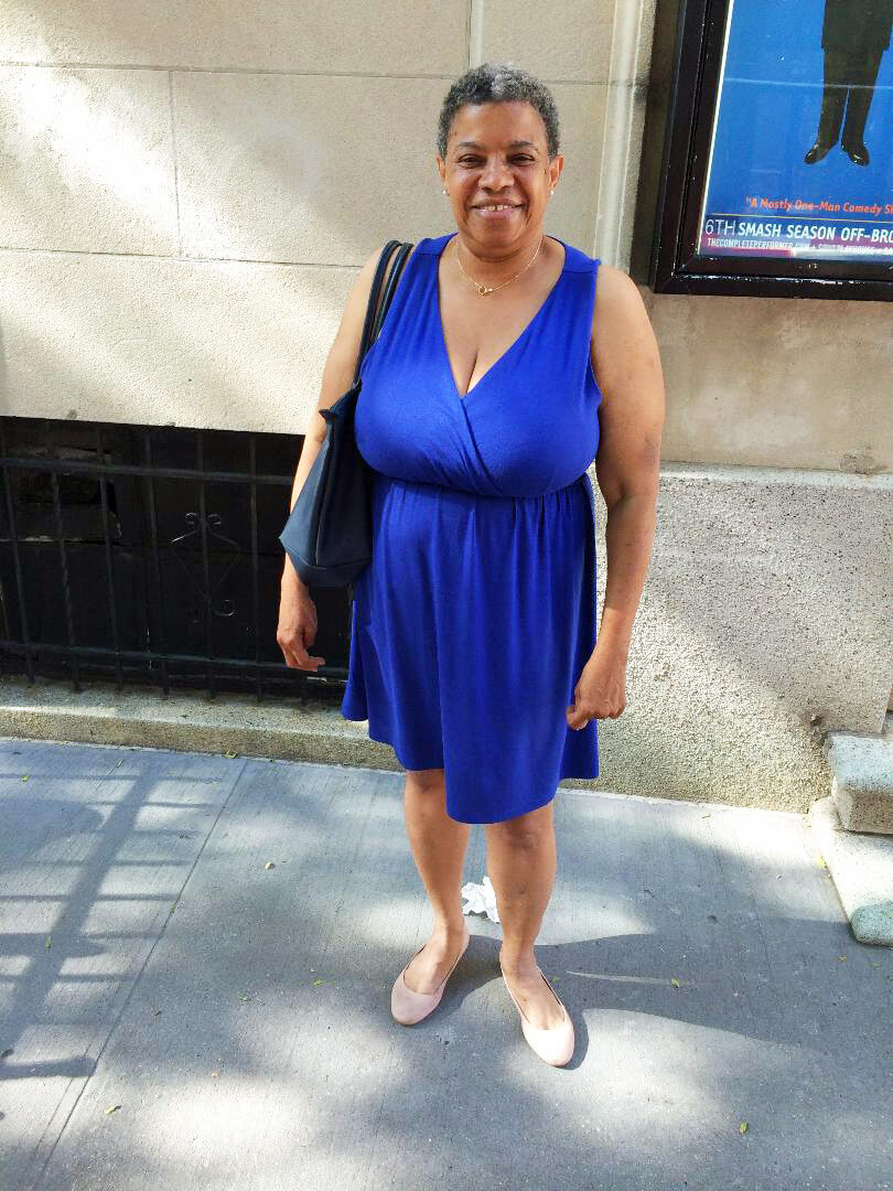 The late Marva Prescod, registered nurse and attorney.