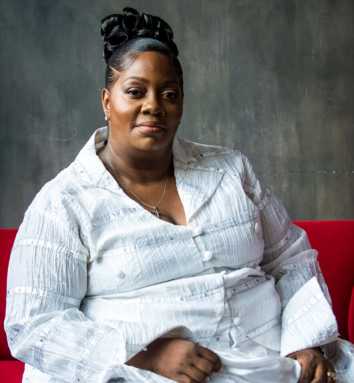 Sharmaine Byrd, pastor of Greater Mount Carmel Cathedral and Worship Center in Brooklyn.