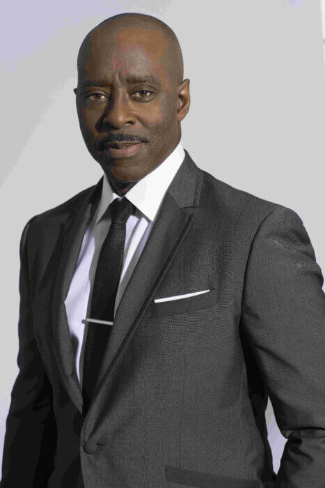 Invisible Ache author, Courtney B. Vance.