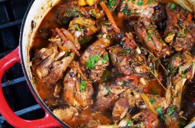 The Ultimate Jamaican Brown Stew Chicken recipe.