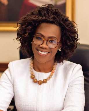 Head of the Permanent Forum on People of African Descent, Epsy Campbell Barr.