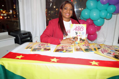 Dr. Ansha Clement launches ‘Baby’s First Science: ABC.’