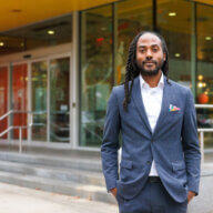 Atiba T. Edwards, new head of Brooklyn Children’s Museum.