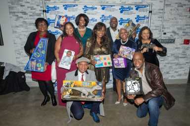 Brooklyn Democratic Party District Leaders, Executive Committee leaders and staff at the Gala.