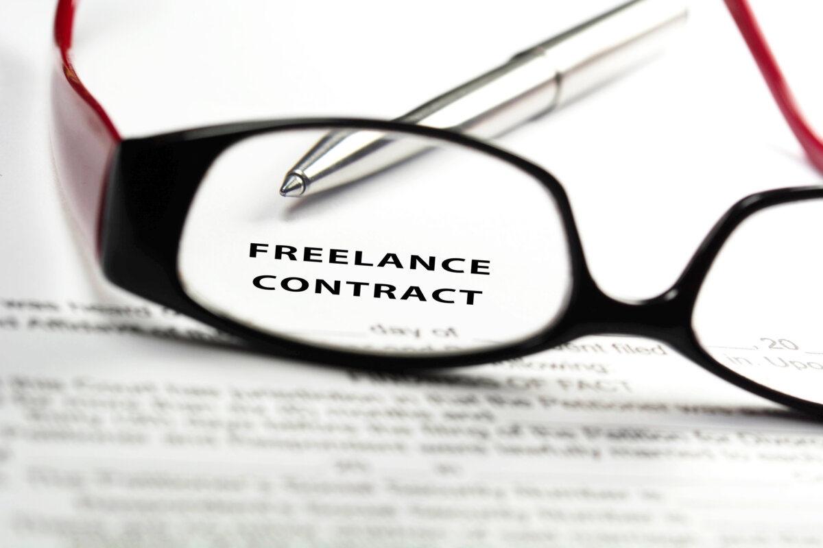 Freelance contract