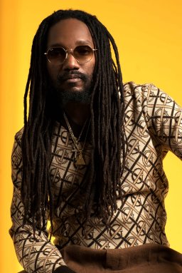 Reggae artist Kabaka Pyramid.
