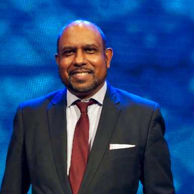 Pastor Joseph Persaud of Liberty Bible Fellowship Church.