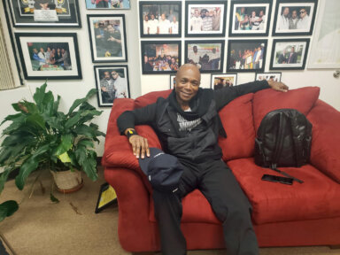 Horatio Hamilton, promoter for the Sashi Festival, which will take place in Jamaica in 2024.