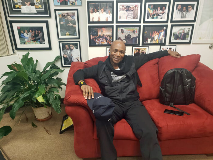 Horatio Hamilton, promoter for the Sashi Festival, which will take place in Jamaica in 2024.