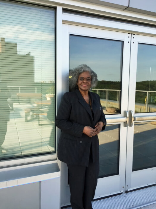 Thelma Liverpool, president and founder of the Bronx-based Thanni Holding Corporation.