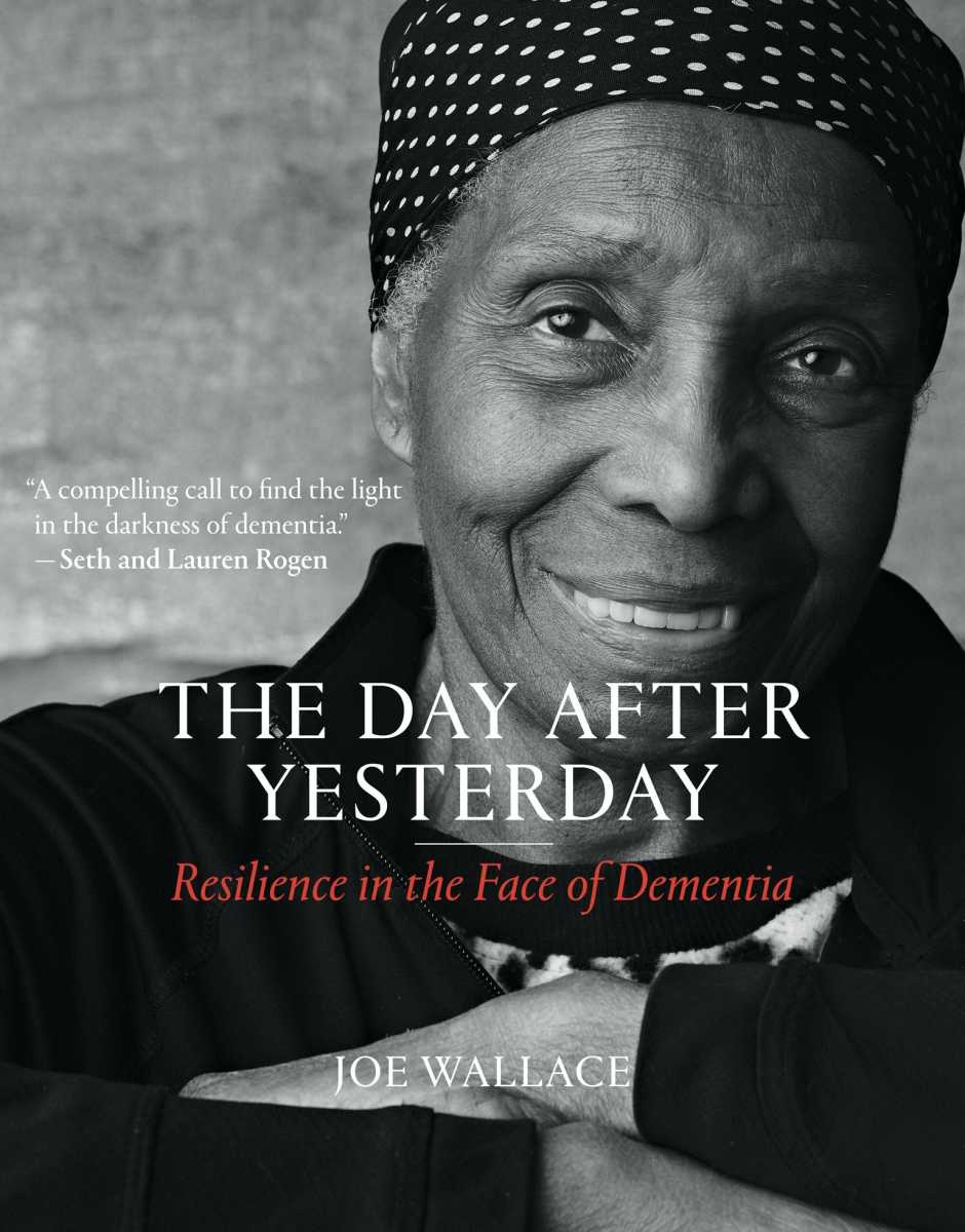 Book cover of “The Day After Yesterday” by Joe Wallace.