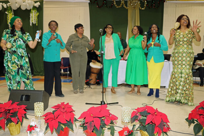 UVCGB brings house down with signature "All We Want for Christmas" and "Christmas, Christmas.”