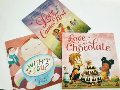 Three winter books about siblings.