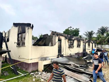 Guyana-Dormitory Fire
