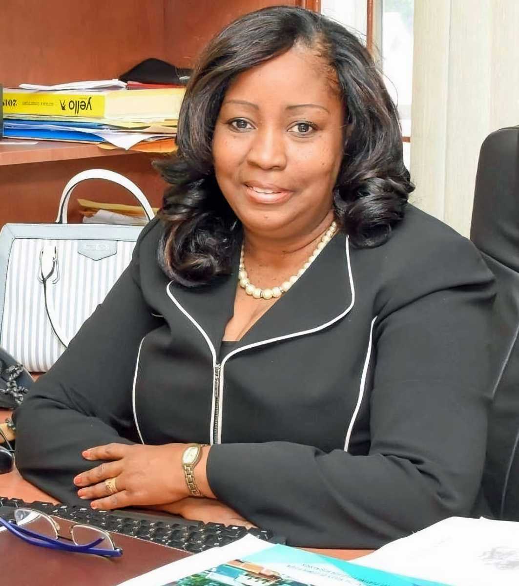 Guyanese attorney Dawn Cush.