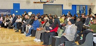 Constituents listened with rapt attention to the information shared at a Jan. 12, Grant Guidance non-profit information session, at the Flatbush YMCA, hosted by Assemblymember Rodneyse Bichotte Hermelyn, in partnership with Rita C. Joseph, District 40, Council Member Farah N. Louis, District 45, and Senator Kevin S. Parker, District 21.
