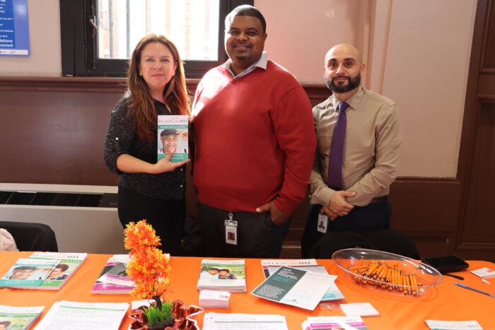 VillageCare: From left: Gigi Mannique, Michael Arias and Ralph Dimitri.