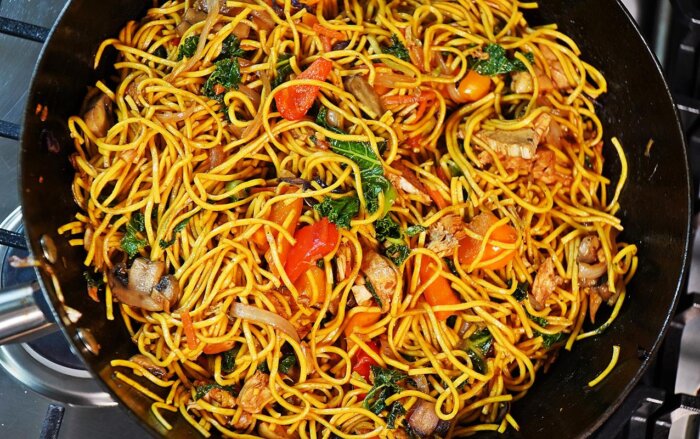 How to Make Chicken Chow Mein at Home recipe.
