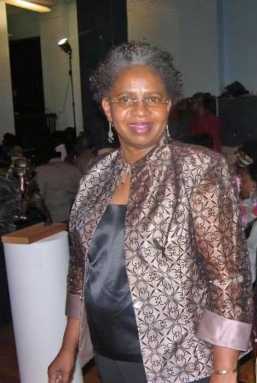 Guyanese cultural icon Claire Ann Goring.