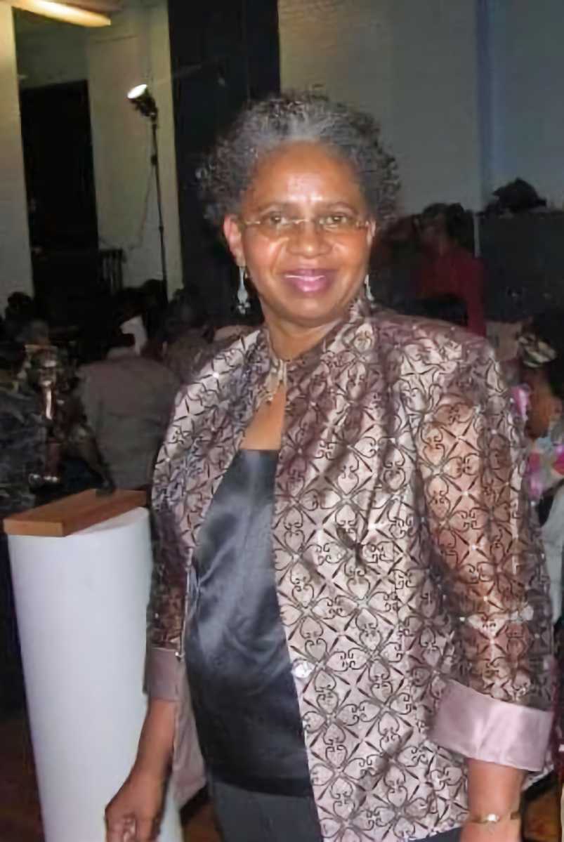 Guyanese cultural icon Claire Ann Goring.