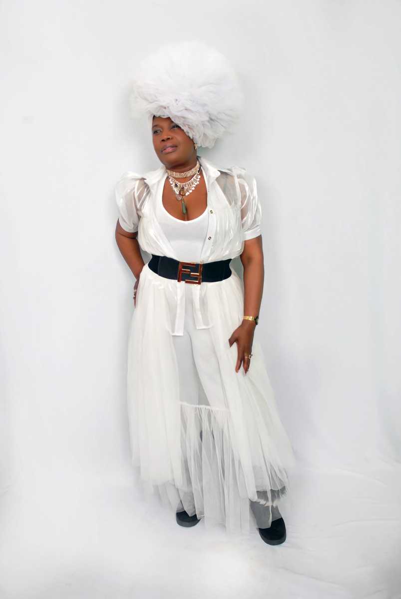 St. Lucian-born reggae singer Esther Sings
