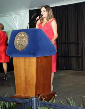 South Queens Assemblywoman Jenifer Rajkumar.