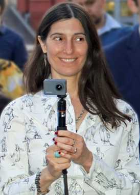 Filmmaker and director, Ravit Markus.