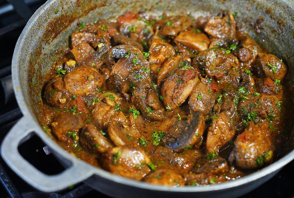 Masala Mushroom Recipe.
