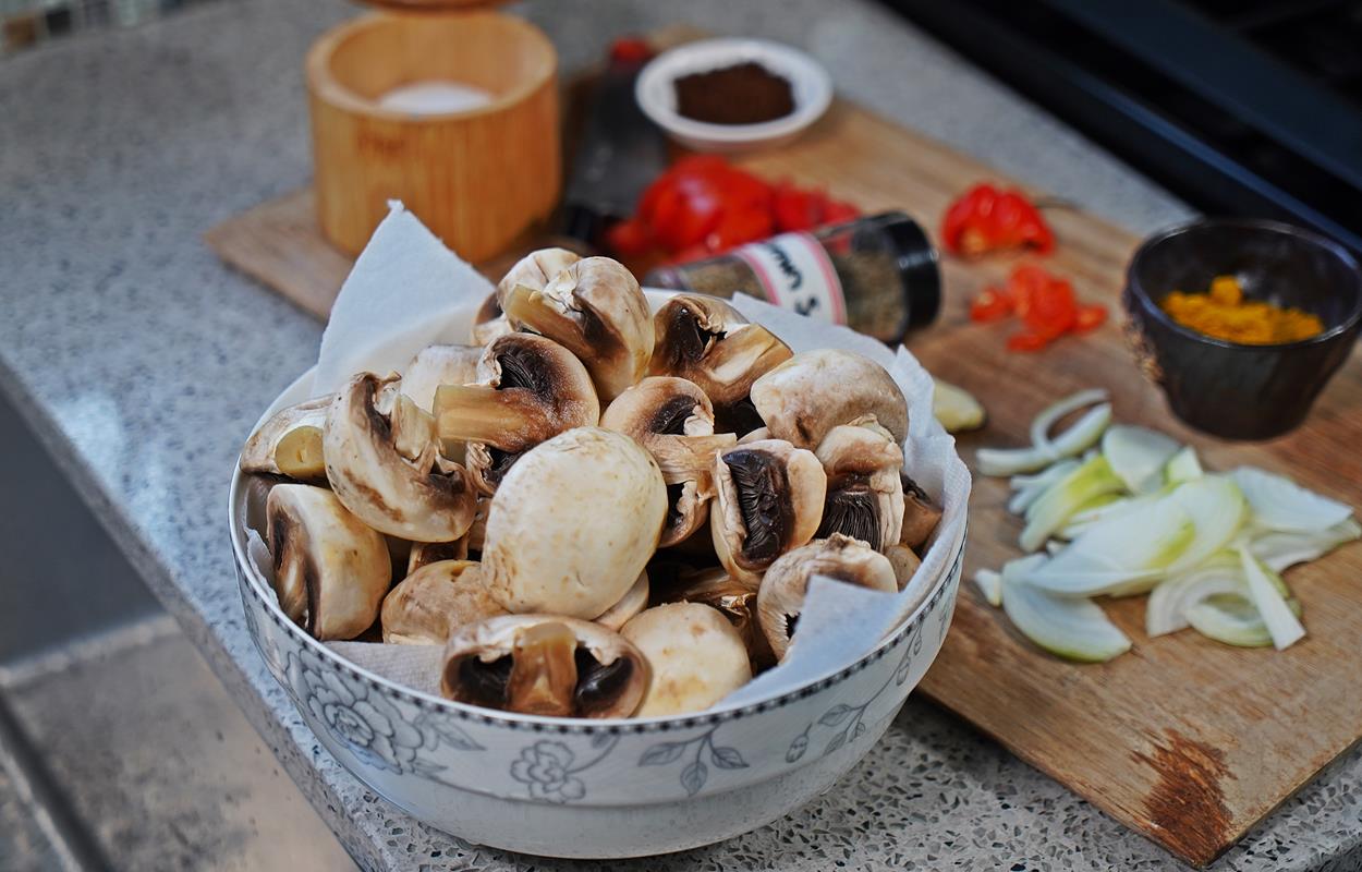 Masala Mushroom Recipe – Caribbean Life