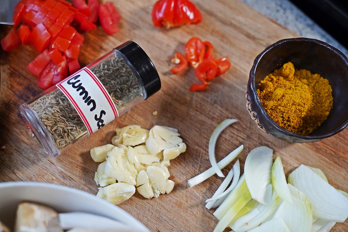 Masala Mushroom Recipe – Caribbean Life