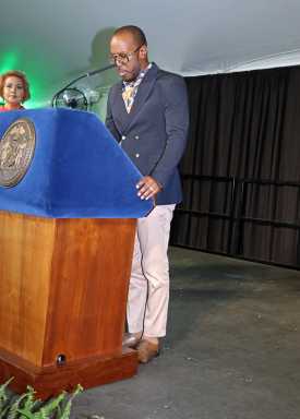 Pastor Louis H. Straker, Jr.