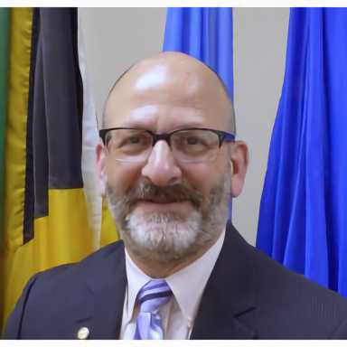 PAHO Representative Ian Stein.