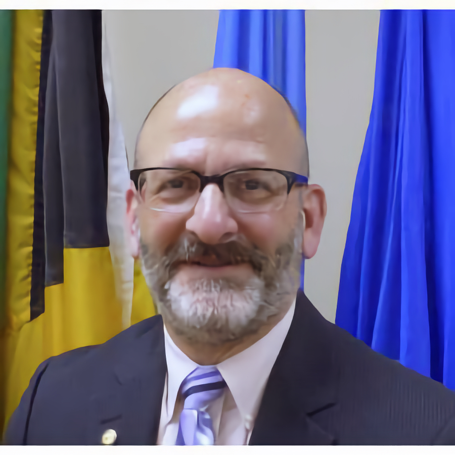 PAHO Representative Ian Stein.