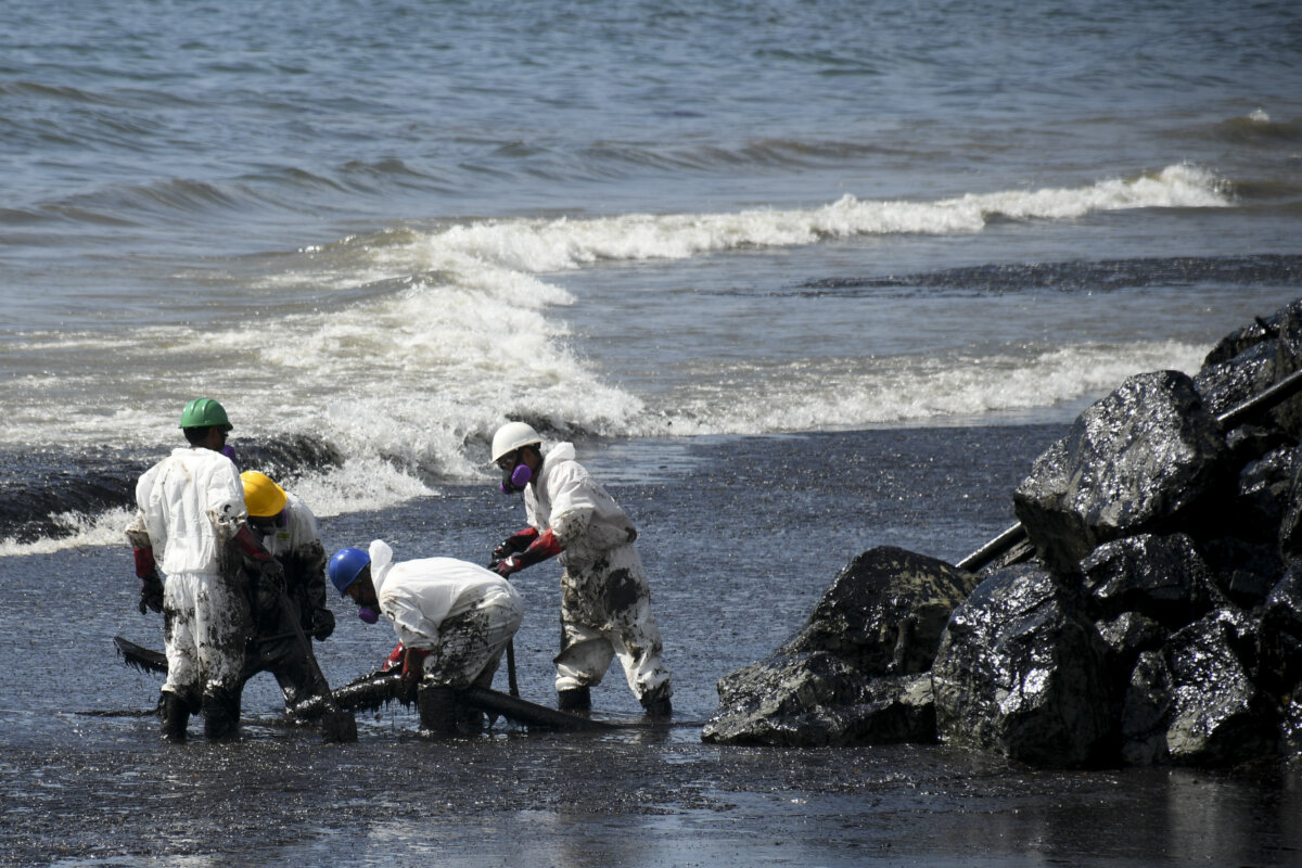Trinidad and Tobago Oil Spill