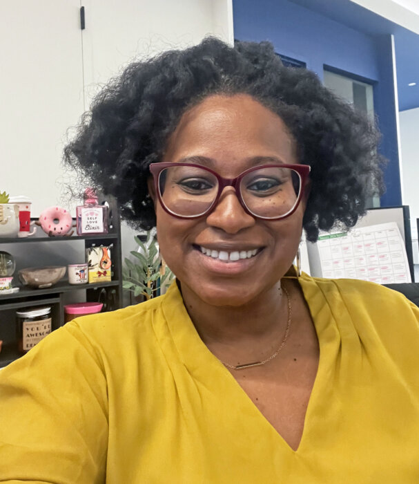Alexia Myers-Hinds, community organizer of Rising Ground Inc.