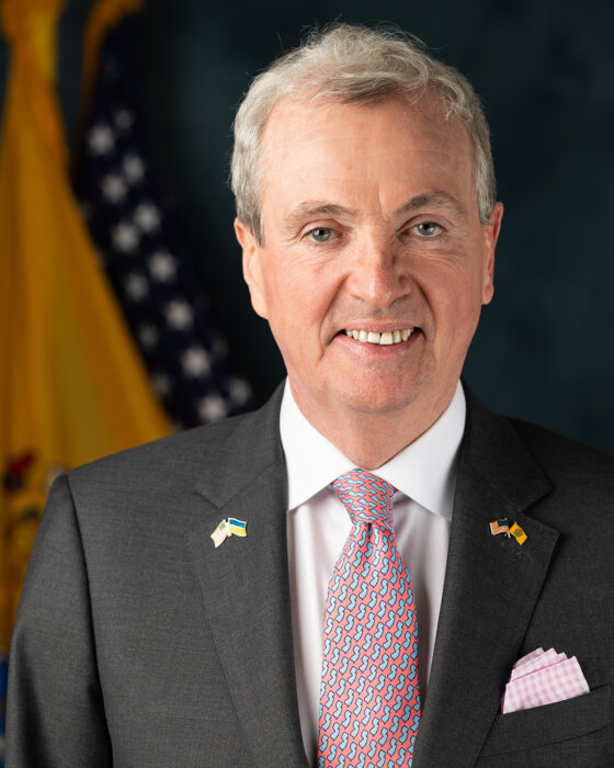 Governor of New Jersey Phil Murphy.