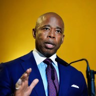 New York City Mayor Eric Adams.