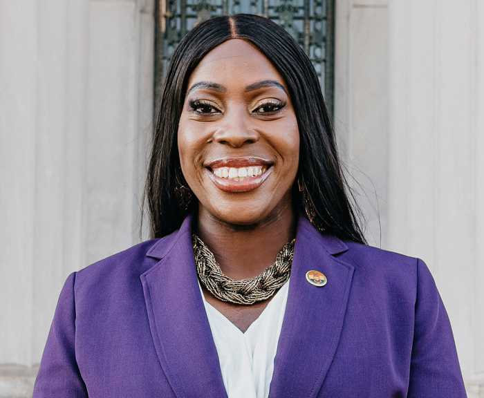 Bronx Borough President Vanessa L. Gibson.