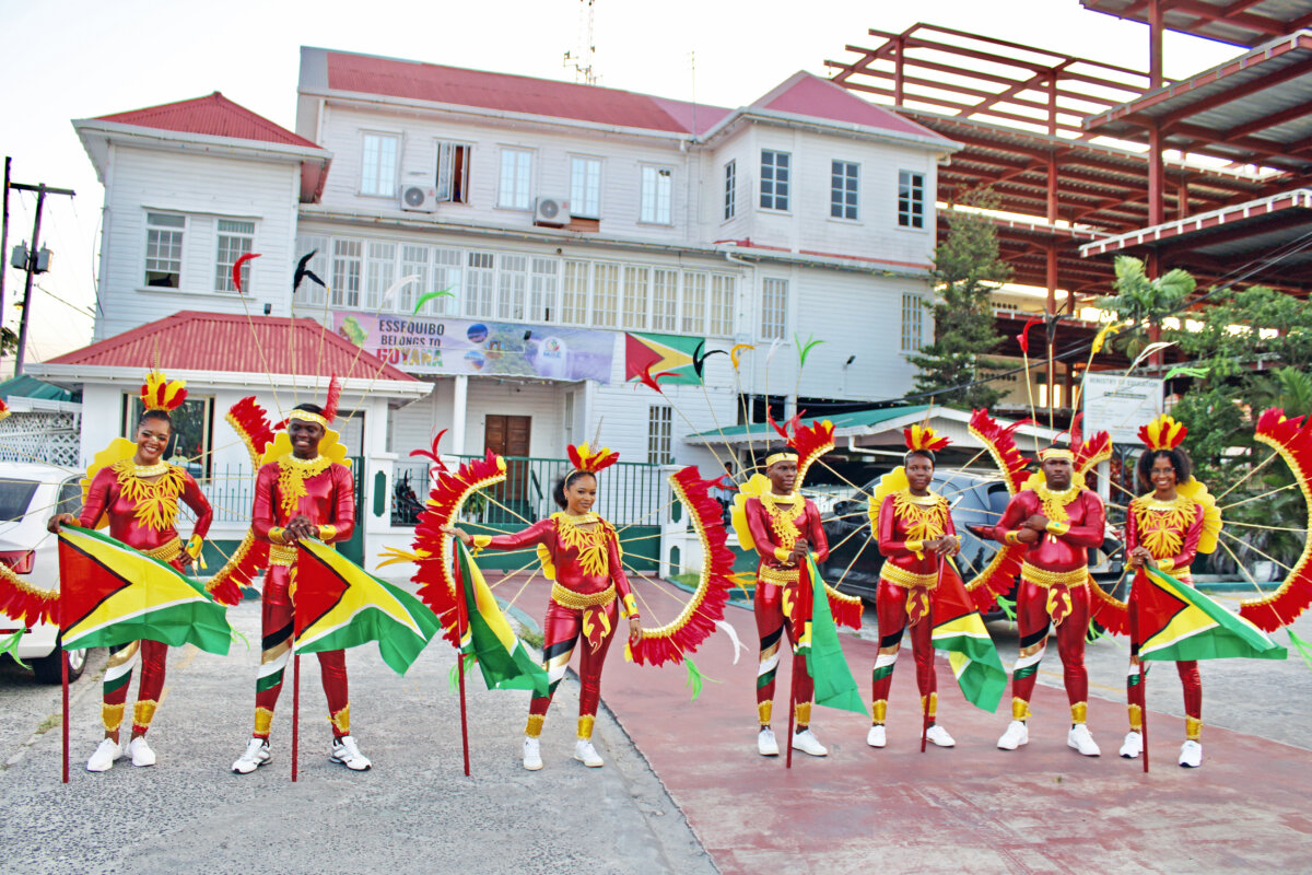 Guyana Education Ministry launches Mash band Caribbean Life