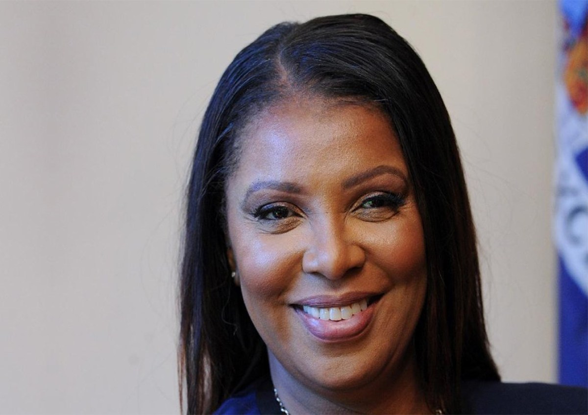 New York Attorney General Letitia James.