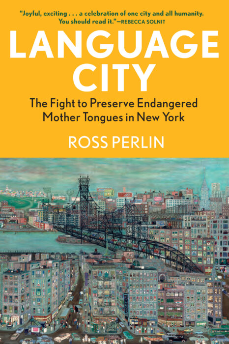 Book cover of “Language City” by Ross Perlin.